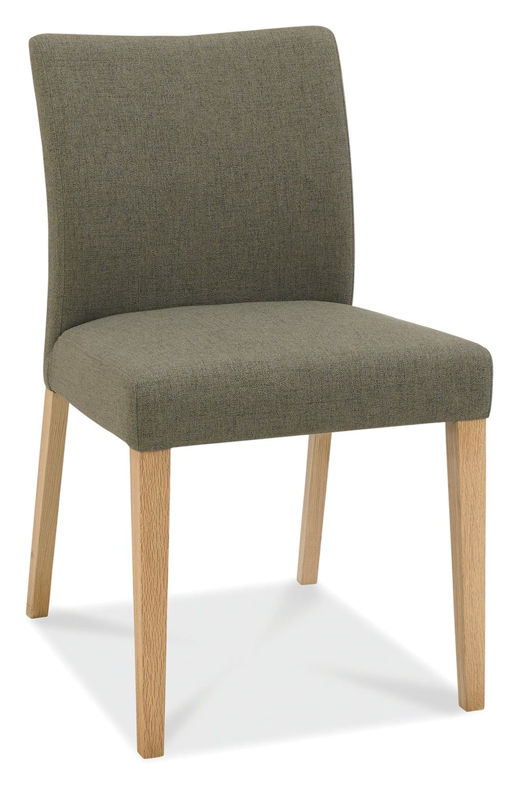 8101-09U-BG Uph Chair - Black Gold Fabric (Pair)