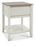 8102-04 Lamp Table With Drawer