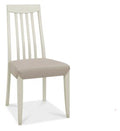 8102-09SB-GR Slat Back Chair - Bonded Leather (Pair)