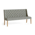 8102 Button Back Sofa - Grey