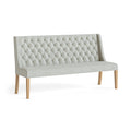 8103 Button Back Sofa - Beige