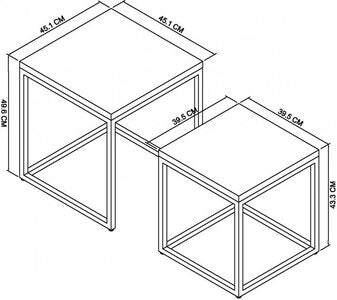 Nest Of Lamp Tables