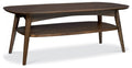 9121-06 Coffee Table With Shelf