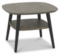 9135-03 Lamp Table With Shelf