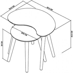 Nest Of Lamp Tables