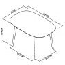 4 Seater Table