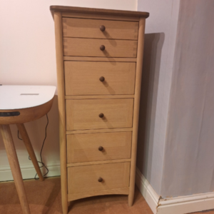 UTB50 5 Drawer Wellington Chest