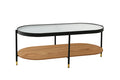 Aby-007-BK Coffee Table - Black
