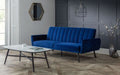 AFI001 Sofabed - Blue Velvet