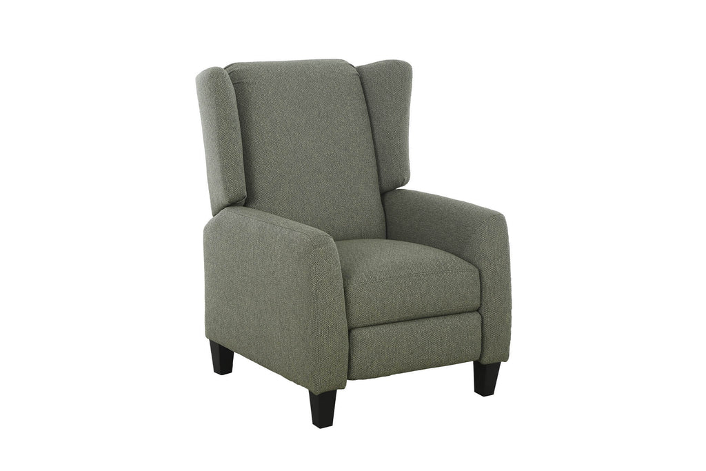 Ahe-308-SG Pushback Chair - Sage
