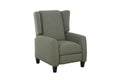 Ahe-308-SG Pushback Chair - Sage