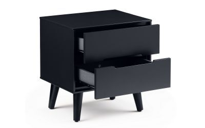 2 Drawer Bedside - Anthracite