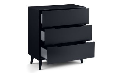 3 Drawer Chest - Anthracite