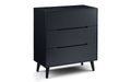 ALI212 3 Drawer Chest - Anthracite