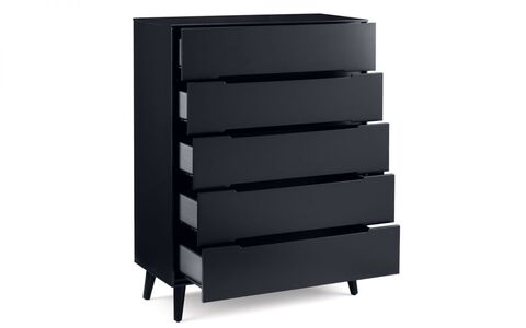 5 Drawer Chest - Anthracite