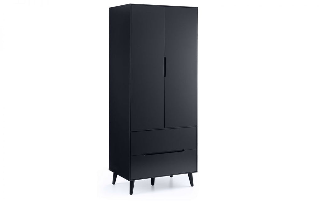 ALI215 Combination Wardrobe - Anthracite