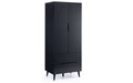 ALI215 Combination Wardrobe - Anthracite