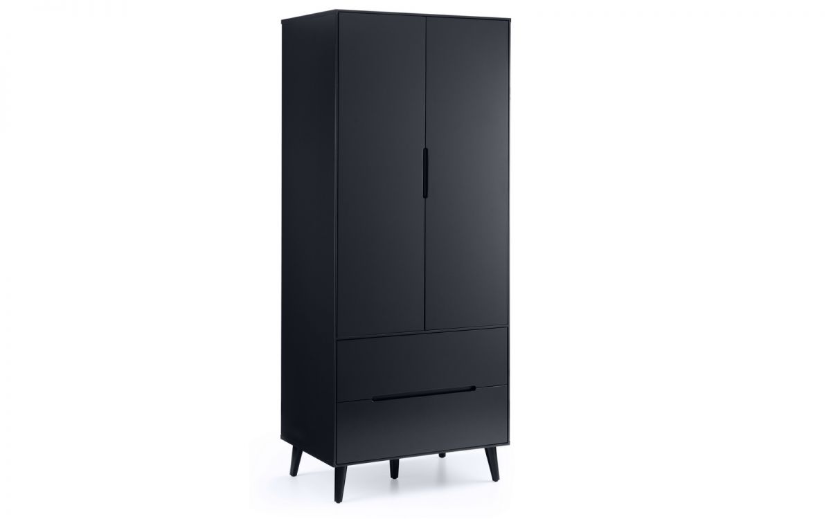 ALI215 Combination Wardrobe - Anthracite