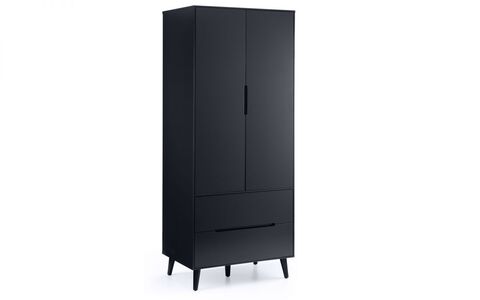 ALI215 Combination Wardrobe - Anthracite