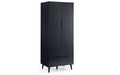 ALI215 Combination Wardrobe - Anthracite