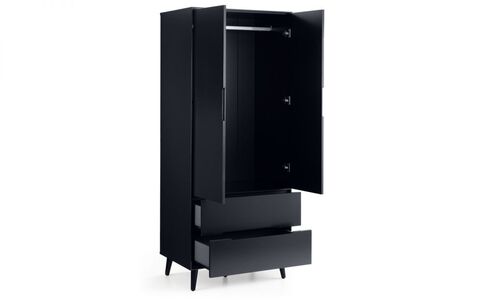 Combination Wardrobe - Anthracite