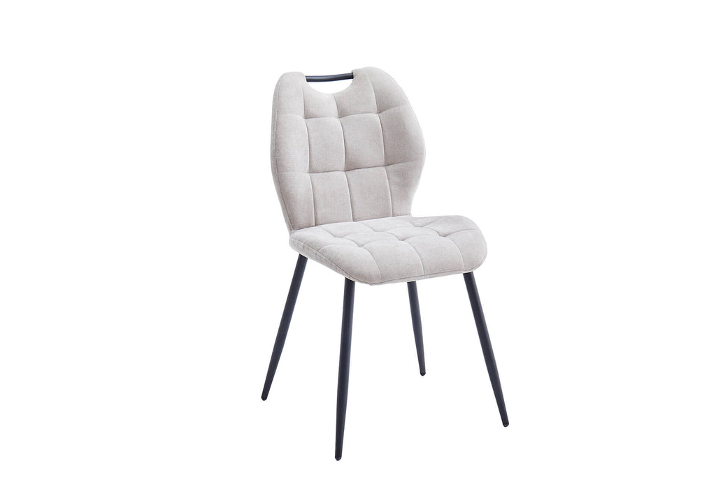 Alv-111-BE Dining Chair - Beige (Order in 4s)