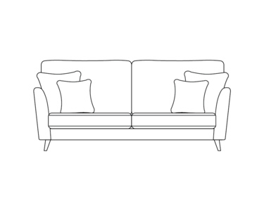 2 Seater Sofa
