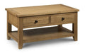 AST003 Coffee Table With 2 Drawers