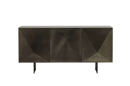 Sideboard 3 Door - Brown
