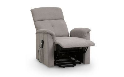 AVA201 Rise And Recline Chair Taupe Fabric