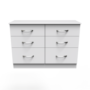6 Drawer Midi Chest