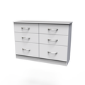 AVN015 6 Drawer Midi Chest