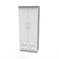 AVN061 2ft6in 2 Drawer Robe