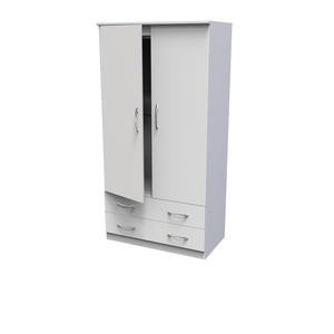 3ft2 Drawer Robe