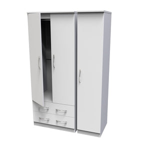 Triple 2 Drawer Robe