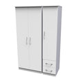 AVN150 Triple Plain + Drawer Robe