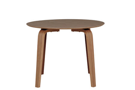 Dining Table Round 1000 - Walnut