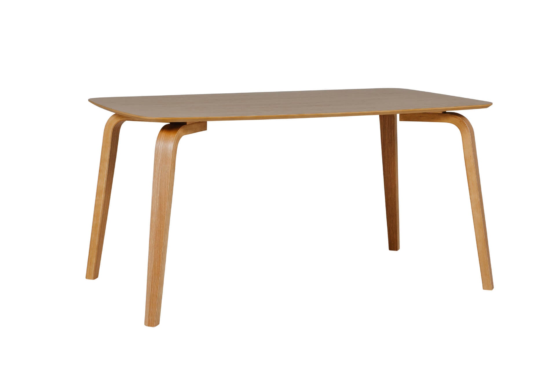 Adn-150-OK Dining Table Rectangle 1500 - Oak