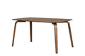 Adn-150-WA Dining Table Rectangle 1500 - Walnut