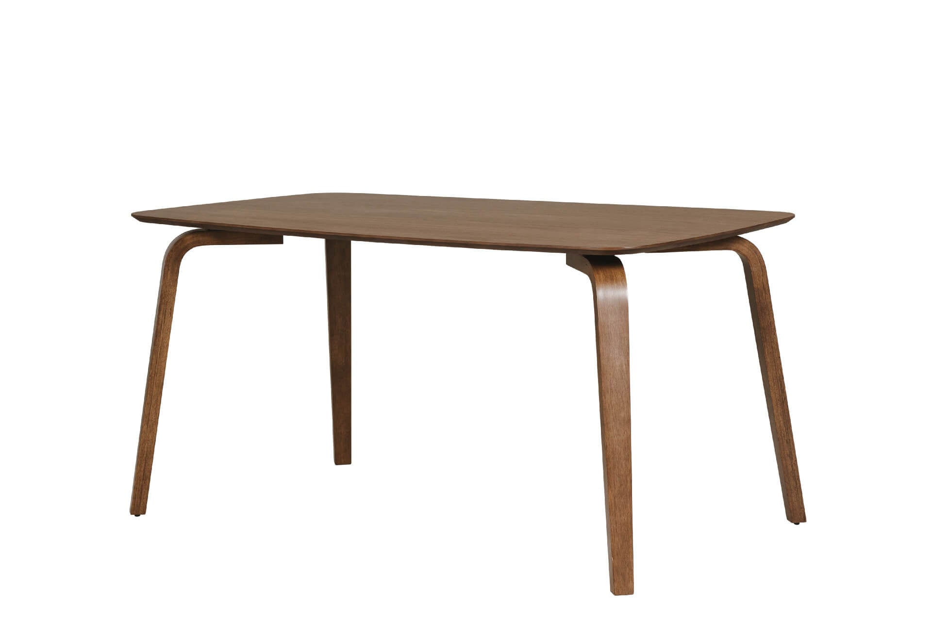Adn-150-WA Dining Table Rectangle 1500 - Walnut