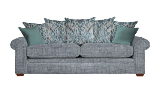 Large 2 Seater Pillow Back