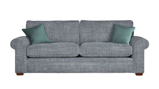 Large 2 Seater Formal Back