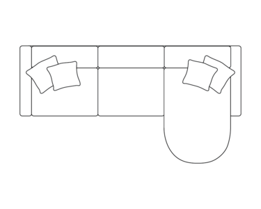 Sofa Chaise Right