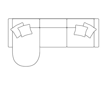 Sofa Chaise Left
