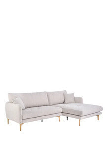 3798 Small Chaise Rhf (2x Scatters)