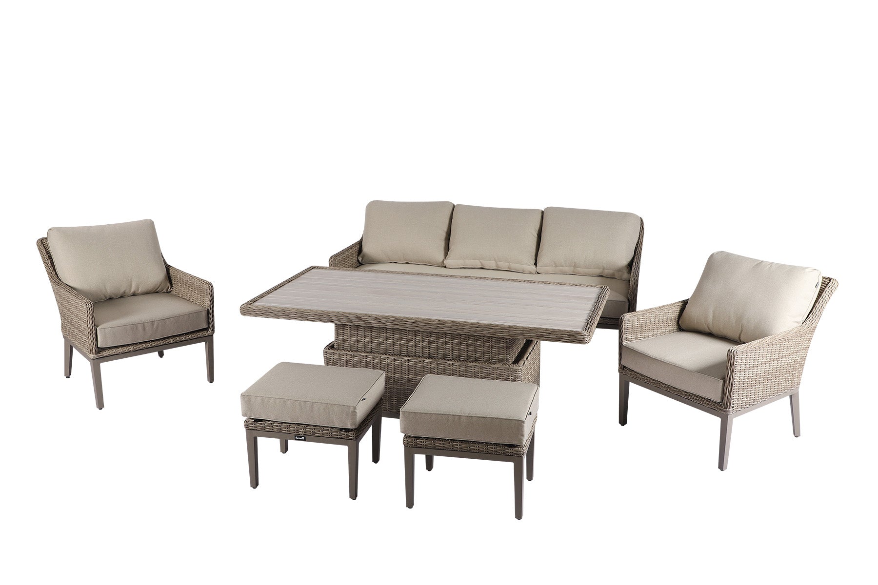 Hartman Arley 3 Seat Sofa Weave Lounge Set