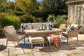 Hartman Arley 3 Seat Sofa Weave Lounge Set