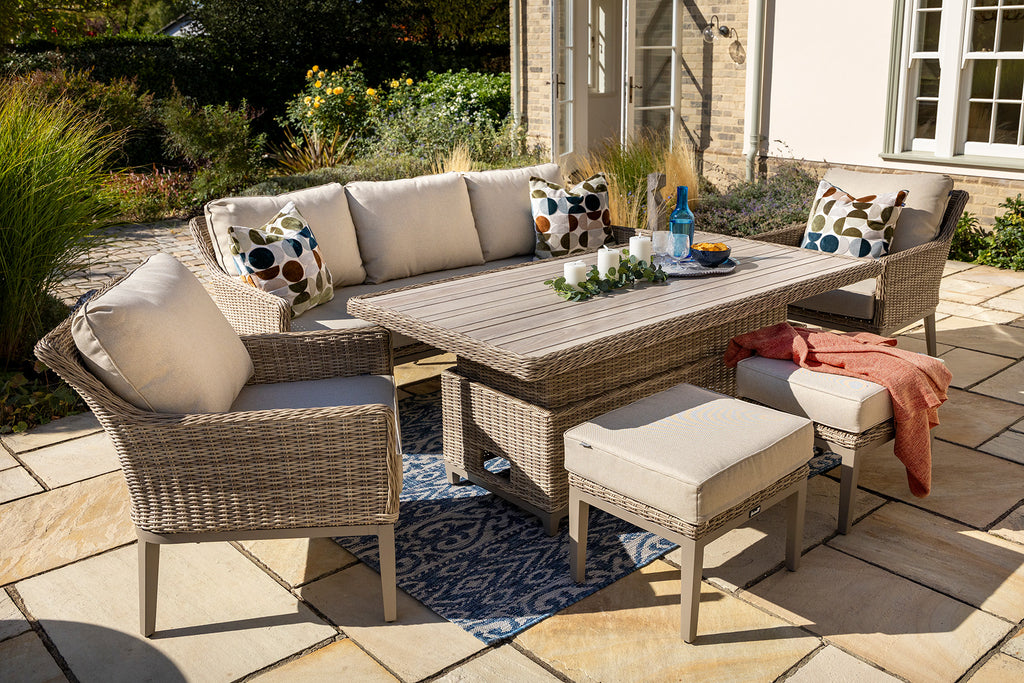 Hartman Arley 3 Seat Sofa Weave Lounge Set