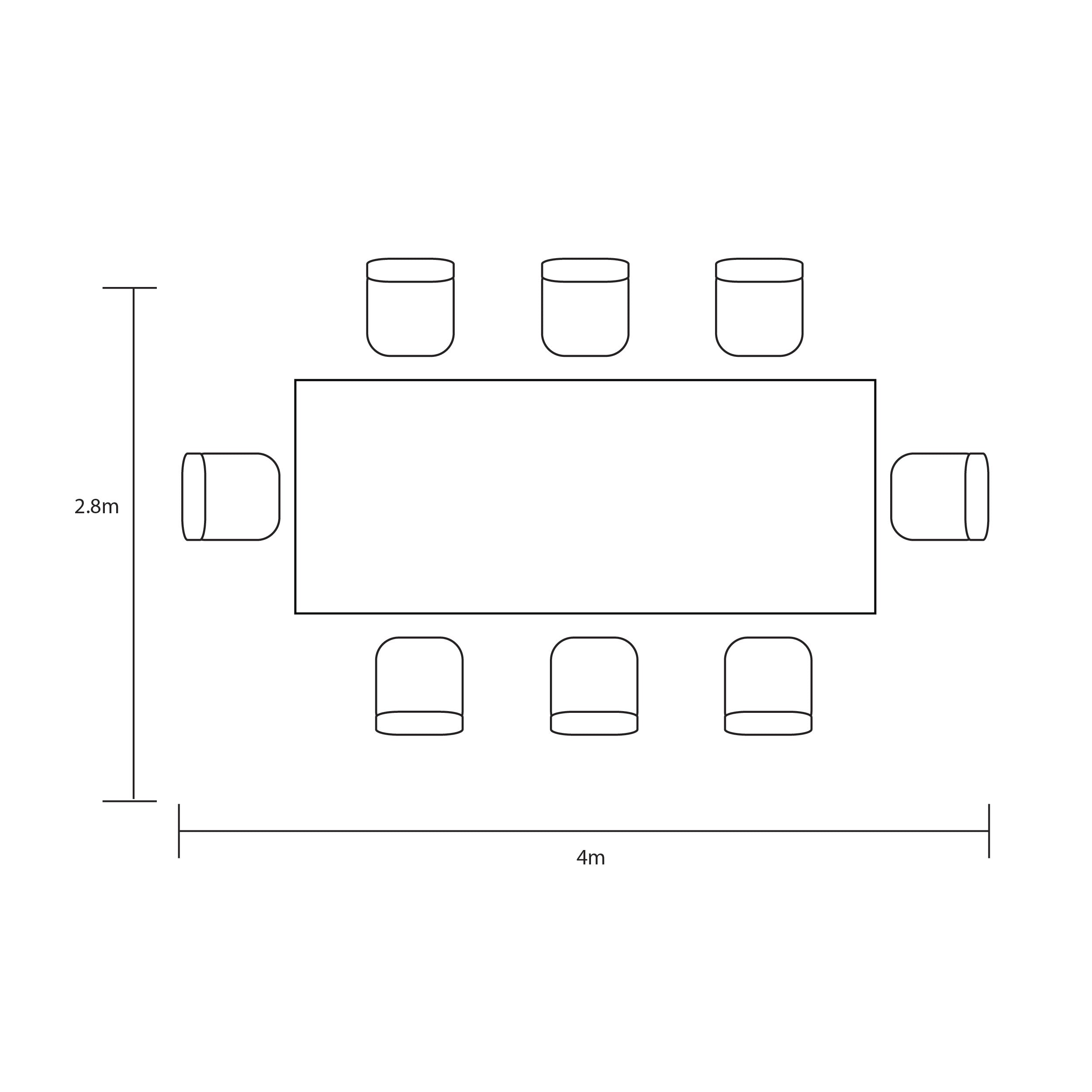 Hartman Arley 8 Seater Weave Rectangular Dining Set