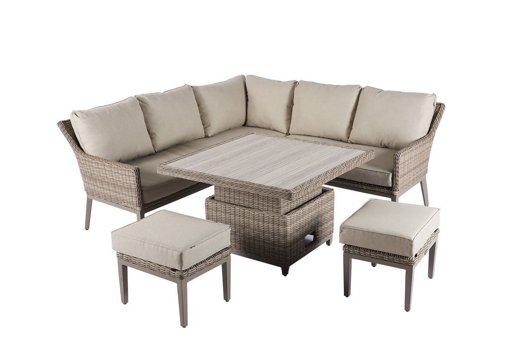 Hartman Arley Weave Square Corner Sofa Set